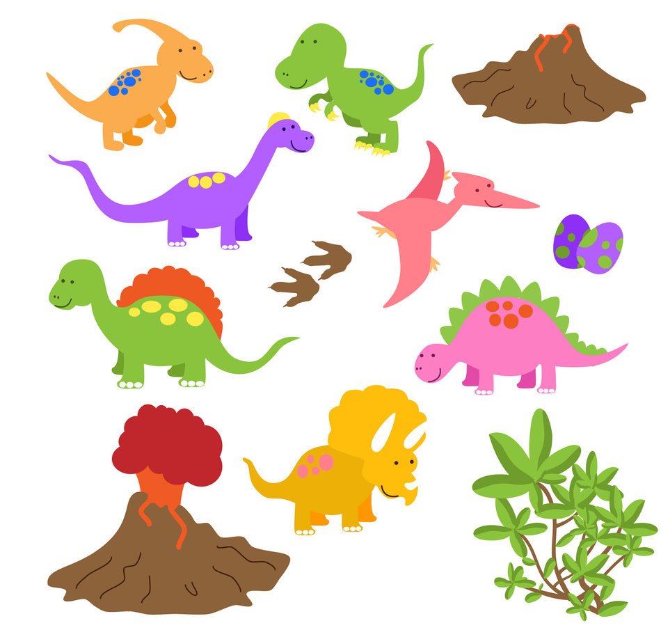 variety of animals as a picture for clipart