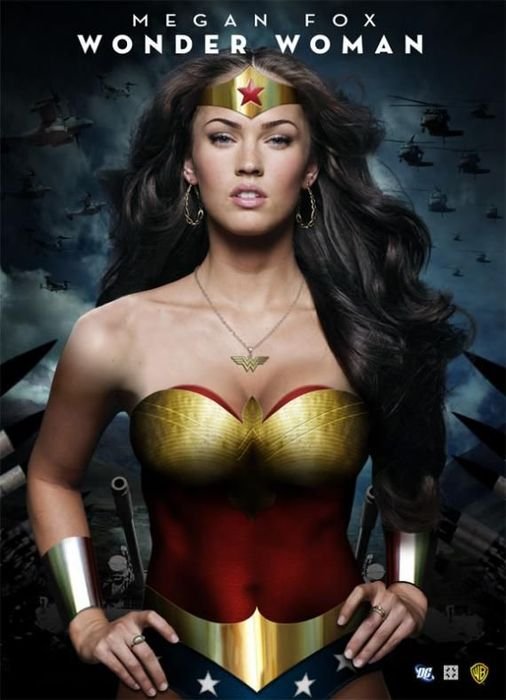 Megan Fox Wonder Woman Is A Lame Superhero