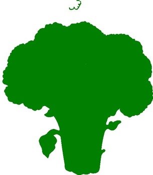 Broccoli Clip Art N10