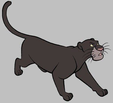 Bagheera Jungle Book N2