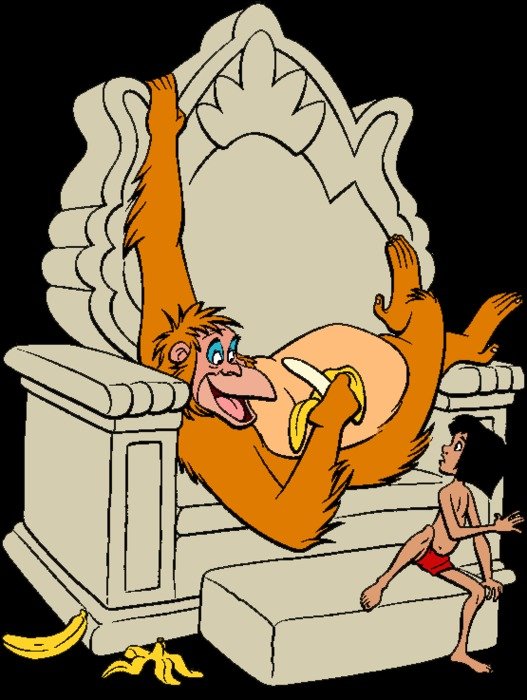King Louie Jungle Book Clip Art