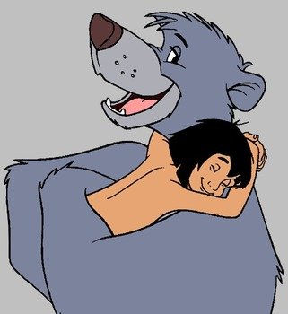 The Jungle Book Mowgli And Shanti 2