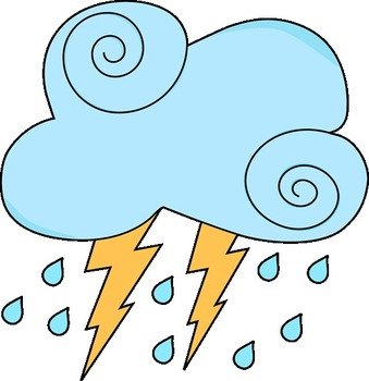 Rain Cloud Clip Art N20
