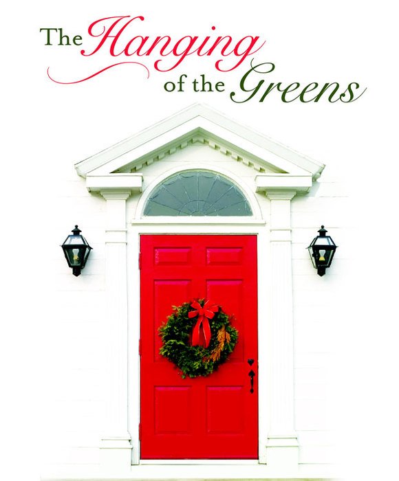 Sunday November 25 At 5 PM We Will Have Our Annual ldquoHanging Of The