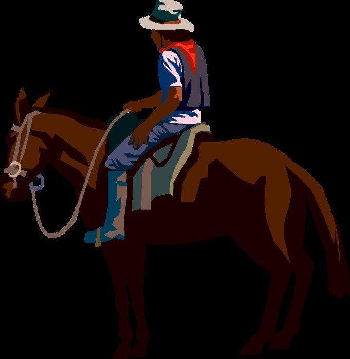 Clip Art Argentina Gauchos drawing