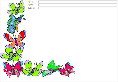 Butterfly Border