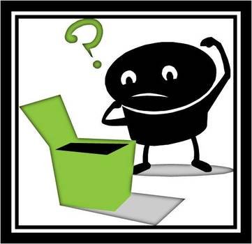 Man With Question Mark Over Head