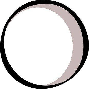 Shaded Circle