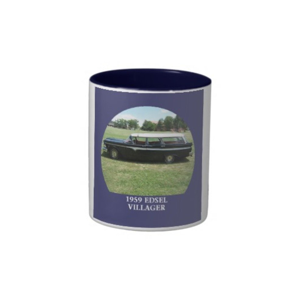 1959 Edsel Villager Station Wagon Mugs
