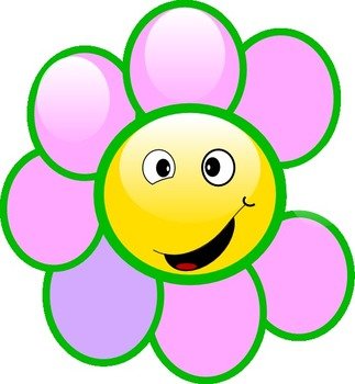 Hippie Flowers Clip Art N8