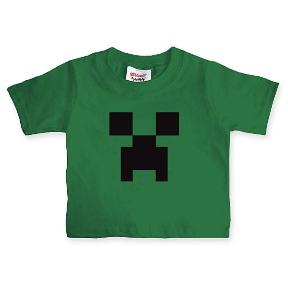 Minecraft Creeper Shirt Kids free image download