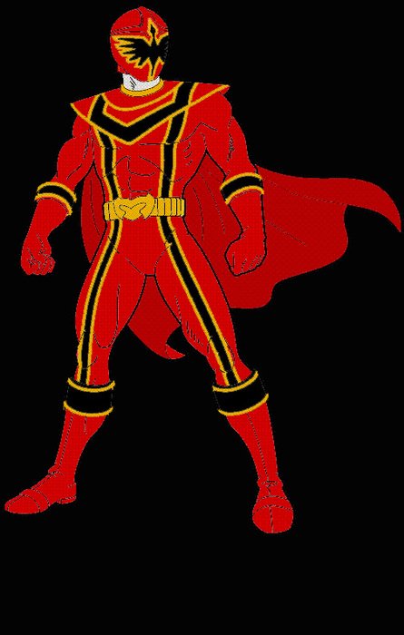 Power Rangers Clip Art N3