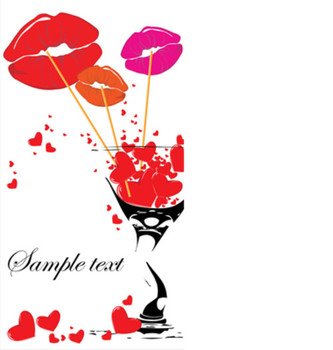 Lips Clip Art N37