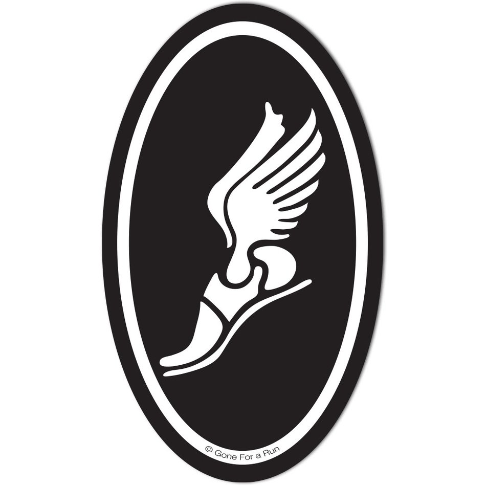 Winged Foot Clip Art N2