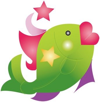 Fish Cartoon Clip Art N55