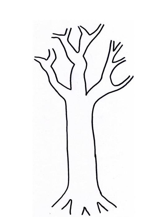 İllustration of the Fall Tree