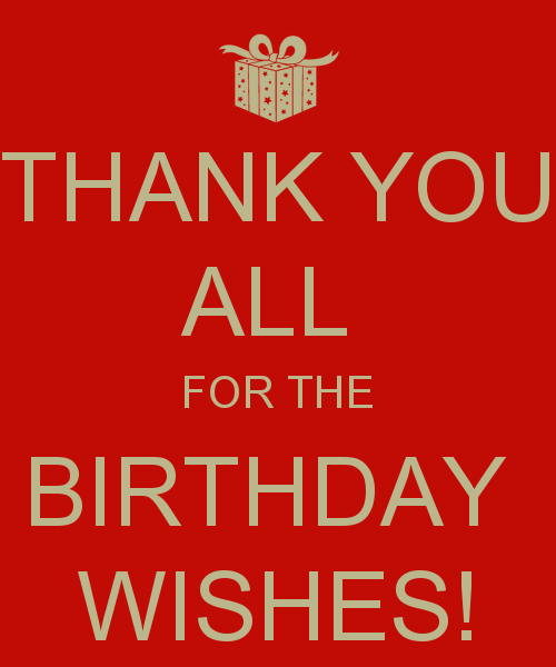 Thank You Birthday Wishes Quotes Free Image Download