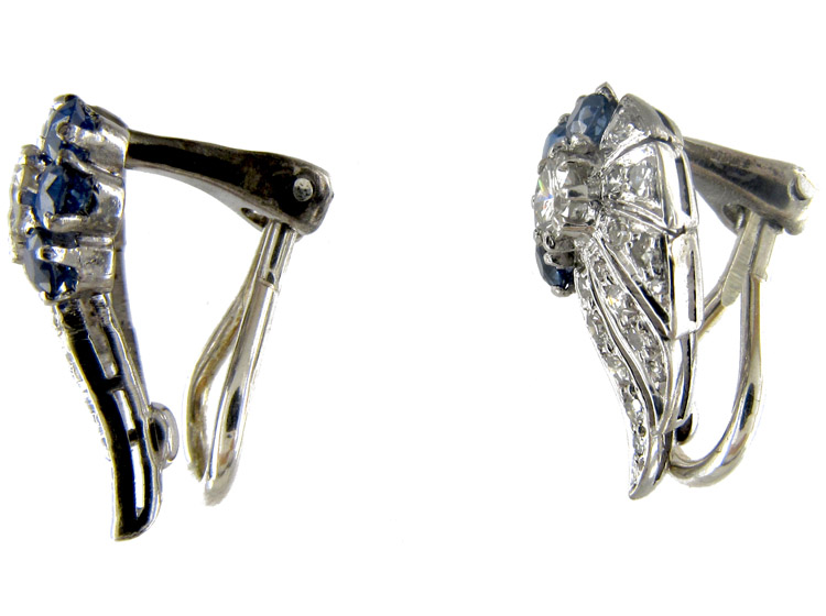 Art Clip Diamond Earrings N2 free image download