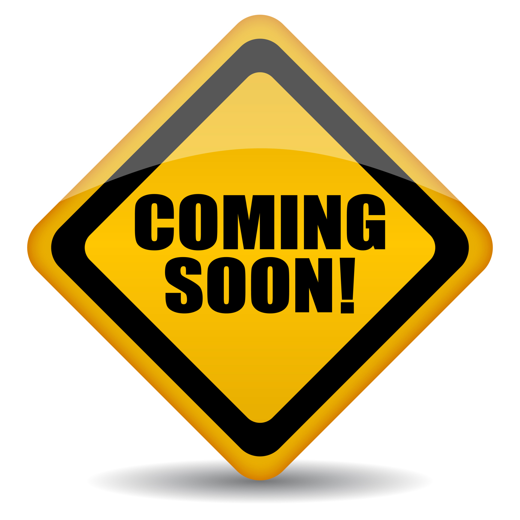 Coming Soon sign drawing free image