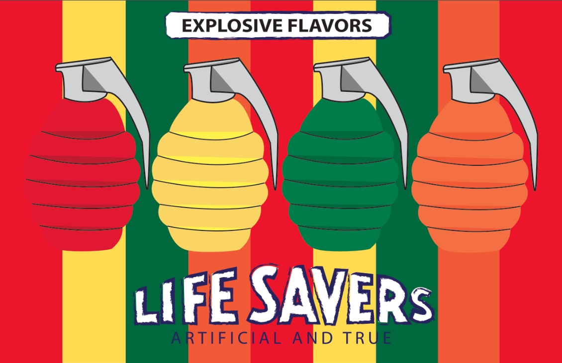 Life Savers drawing free image download