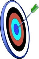 color Arrow Circle drawing