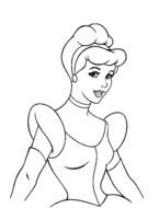 Cinderella Coloring Pages
