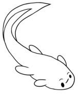 Frog Life Cycle Coloring Page N3