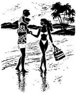 Beach Clip Art N39