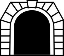 Train Tunnel Clip Art N3