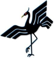 Crane Bird Clip Art N3