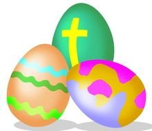 Easter Clip Art drawing