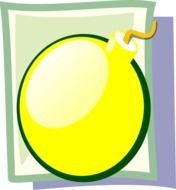 Bomb Clip Art N35