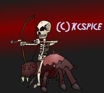 skeleton in minecraft