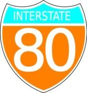 Interstate Highway Sign Clip Art N2