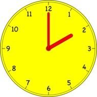 Clock Clip Art N51
