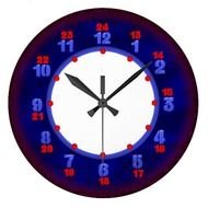 Printable Military Time Clock