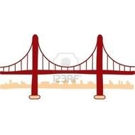 Golden Gate Bridge Clip Art N8
