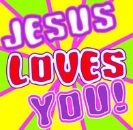Jesus Loves You Clip Art N8