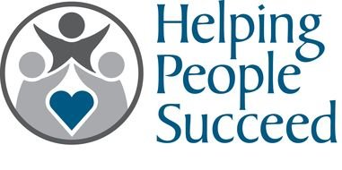 Helping People Logo drawing