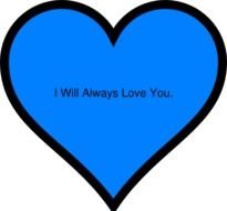 Heart Ribbon Clip Art N7