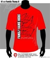 African American Family Reunion T Shirts