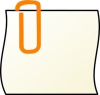 Paper Clip Art N24