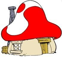 Smurf House
