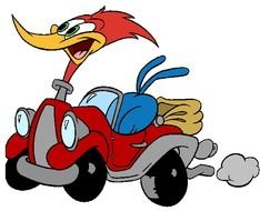 Woody Woodpecker N6