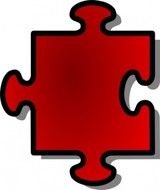 Jigsaw Puzzle Pieces Clip Art N31