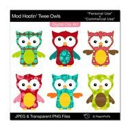 Owl Clip Art N83