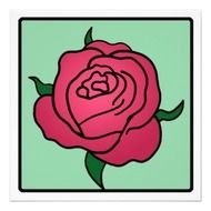 Valentines Day Flower Clip Art N6