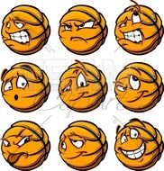 Guilty Cartoon Face