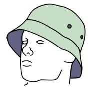 Bucket Hat Drawing