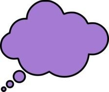 Thought Bubble Clip Art N22